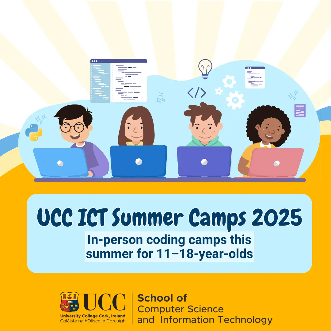 The ICT Summer Camp, which are coding classes for secondary school students will be available soon. Sign up for details.